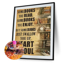 Load image into Gallery viewer, Diamond Painting - Full Round - Calligraphy and painting (40*50CM)