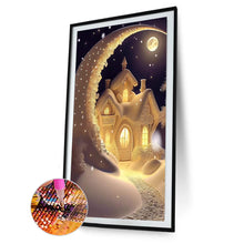Load image into Gallery viewer, Diamond Painting - Full Round - moon hut (40*60CM)