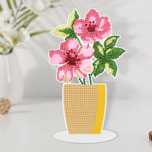 Load image into Gallery viewer, DIY Point Drilling Ornament Handmade Acrylic Mosaic Diamond Art Flower Kids Gift