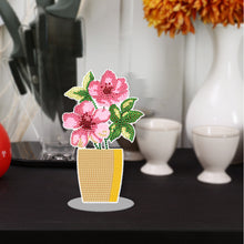 Load image into Gallery viewer, DIY Point Drilling Ornament Handmade Acrylic Mosaic Diamond Art Flower Kids Gift