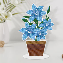 Load image into Gallery viewer, DIY Point Drilling Ornament Handmade Acrylic Mosaic Diamond Art Flower Kids Gift