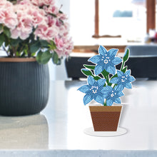 Load image into Gallery viewer, DIY Point Drilling Ornament Handmade Acrylic Mosaic Diamond Art Flower Kids Gift