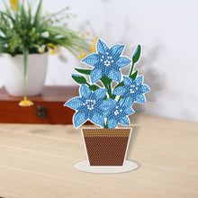 Load image into Gallery viewer, DIY Point Drilling Ornament Handmade Acrylic Mosaic Diamond Art Flower Kids Gift