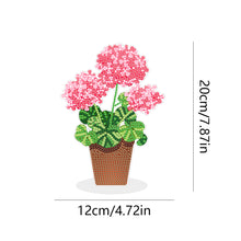 Load image into Gallery viewer, DIY Point Drilling Ornament Handmade Acrylic Mosaic Diamond Art Flower Kids Gift