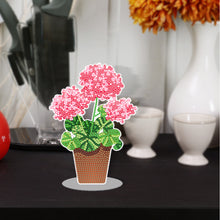 Load image into Gallery viewer, DIY Point Drilling Ornament Handmade Acrylic Mosaic Diamond Art Flower Kids Gift