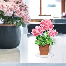 Load image into Gallery viewer, DIY Point Drilling Ornament Handmade Acrylic Mosaic Diamond Art Flower Kids Gift