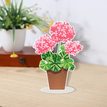 Load image into Gallery viewer, DIY Point Drilling Ornament Handmade Acrylic Mosaic Diamond Art Flower Kids Gift