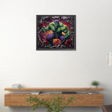 Load image into Gallery viewer, Diamond Painting - Full Round -Hulk from the wall (40*35CM)