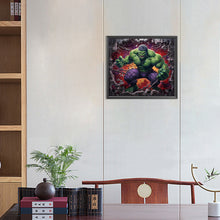 Load image into Gallery viewer, Diamond Painting - Full Round -Hulk from the wall (40*35CM)