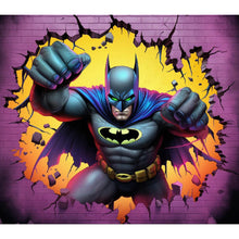 Load image into Gallery viewer, Diamond Painting - Full Round -Batman Through the Wall (40*35CM)