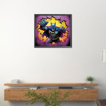 Load image into Gallery viewer, Diamond Painting - Full Round -Batman Through the Wall (40*35CM)