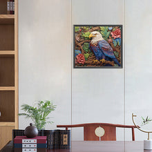 Load image into Gallery viewer, Diamond Painting - Full Round -Embossed 3D Eagle (40*35CM)