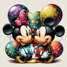 Load image into Gallery viewer, Diamond Painting - Full Round - disney mickey mouse (30*30CM)