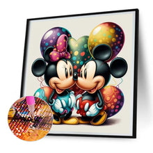 Load image into Gallery viewer, Diamond Painting - Full Round - disney mickey mouse (30*30CM)