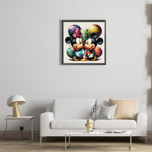Load image into Gallery viewer, Diamond Painting - Full Round - disney mickey mouse (30*30CM)