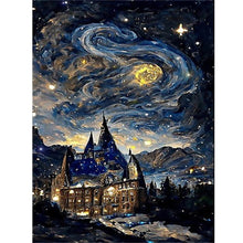 Load image into Gallery viewer, Diamond Painting - Full Round -night starry sky (30*40CM)