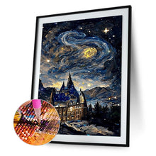 Load image into Gallery viewer, Diamond Painting - Full Round -night starry sky (30*40CM)
