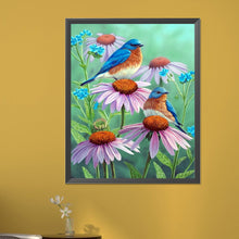 Load image into Gallery viewer, AB Diamond Painting - Full Round -daisy bird (40*50CM)