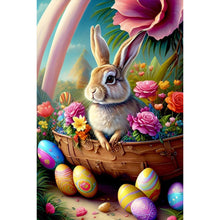 Load image into Gallery viewer, AB Diamond Painting - Full Round -bunny eggs (40*60CM)