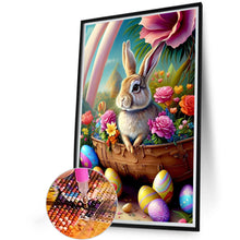 Load image into Gallery viewer, AB Diamond Painting - Full Round -bunny eggs (40*60CM)