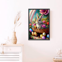 Load image into Gallery viewer, AB Diamond Painting - Full Round -bunny eggs (40*60CM)