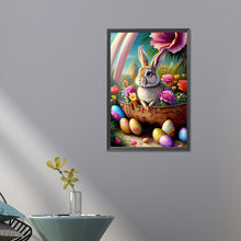 Load image into Gallery viewer, AB Diamond Painting - Full Round -bunny eggs (40*60CM)