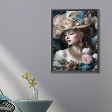 Load image into Gallery viewer, Diamond Painting - Full Round - classical court girl (40*60CM)