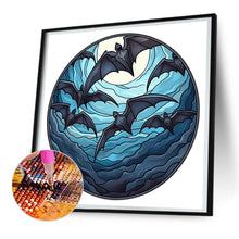 Load image into Gallery viewer, Diamond Painting - Full Round - halloween glass painting (30*30CM)