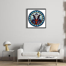 Load image into Gallery viewer, Diamond Painting - Full Round - halloween glass painting (30*30CM)