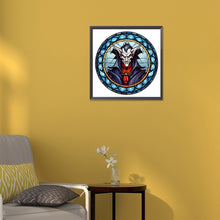 Load image into Gallery viewer, Diamond Painting - Full Round - halloween glass painting (30*30CM)