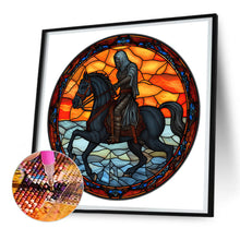 Load image into Gallery viewer, Diamond Painting - Full Round - halloween glass painting (30*30CM)