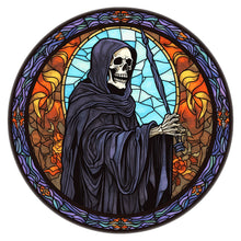 Load image into Gallery viewer, Diamond Painting - Full Round - halloween glass painting (30*30CM)