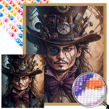 Load image into Gallery viewer, AB Diamond Painting - Full Round - mechanic (40*50CM)