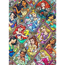 Load image into Gallery viewer, AB Diamond Painting - Full Round - Disney Princess (40*55CM)