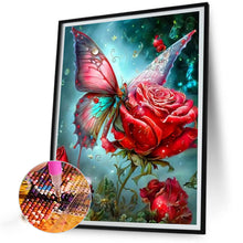 Load image into Gallery viewer, AB Diamond Painting - Full Round - Rose (40*55CM)