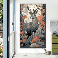 Load image into Gallery viewer, AB Diamond Painting - Full Round - deer (40*70CM)