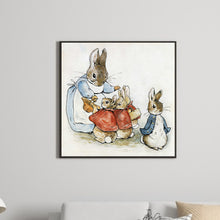 Load image into Gallery viewer, Diamond Painting - Full Round - rabbit (30*30CM)