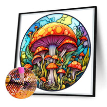 Load image into Gallery viewer, Diamond Painting - Full Round - mushroom glass painting (30*30CM)