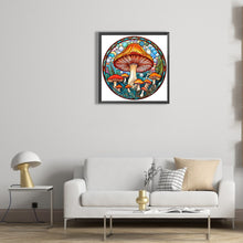 Load image into Gallery viewer, Diamond Painting - Full Round - mushroom glass painting (30*30CM)