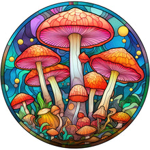 Load image into Gallery viewer, Diamond Painting - Full Round - mushroom glass painting (30*30CM)