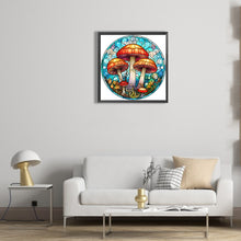 Load image into Gallery viewer, Diamond Painting - Full Round - mushroom glass painting (30*30CM)