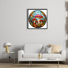 Load image into Gallery viewer, Diamond Painting - Full Round - mushroom glass painting (30*30CM)