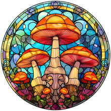 Load image into Gallery viewer, Diamond Painting - Full Round - mushroom glass painting (30*30CM)