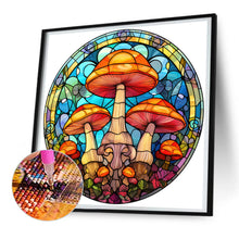 Load image into Gallery viewer, Diamond Painting - Full Round - mushroom glass painting (30*30CM)