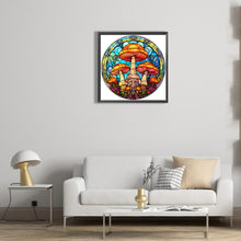 Load image into Gallery viewer, Diamond Painting - Full Round - mushroom glass painting (30*30CM)