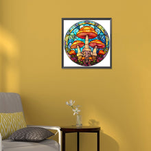 Load image into Gallery viewer, Diamond Painting - Full Round - mushroom glass painting (30*30CM)