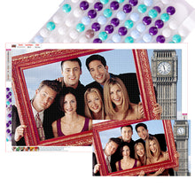 Load image into Gallery viewer, Diamond Painting - Full Round - friend set (75*45CM)