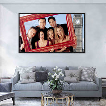 Load image into Gallery viewer, Diamond Painting - Full Round - friend set (75*45CM)