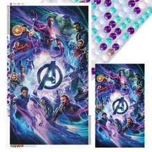 Load image into Gallery viewer, Diamond Painting - Full Round - marvel all star (70*120CM)