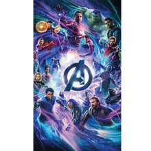 Load image into Gallery viewer, Diamond Painting - Full Round - marvel all star (70*120CM)